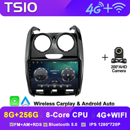 Car Multimedia Player For Renault Duster 2015 - 2021 For LADA Largus 2021 Automotive Multimedia Mirror Link Intelligent System