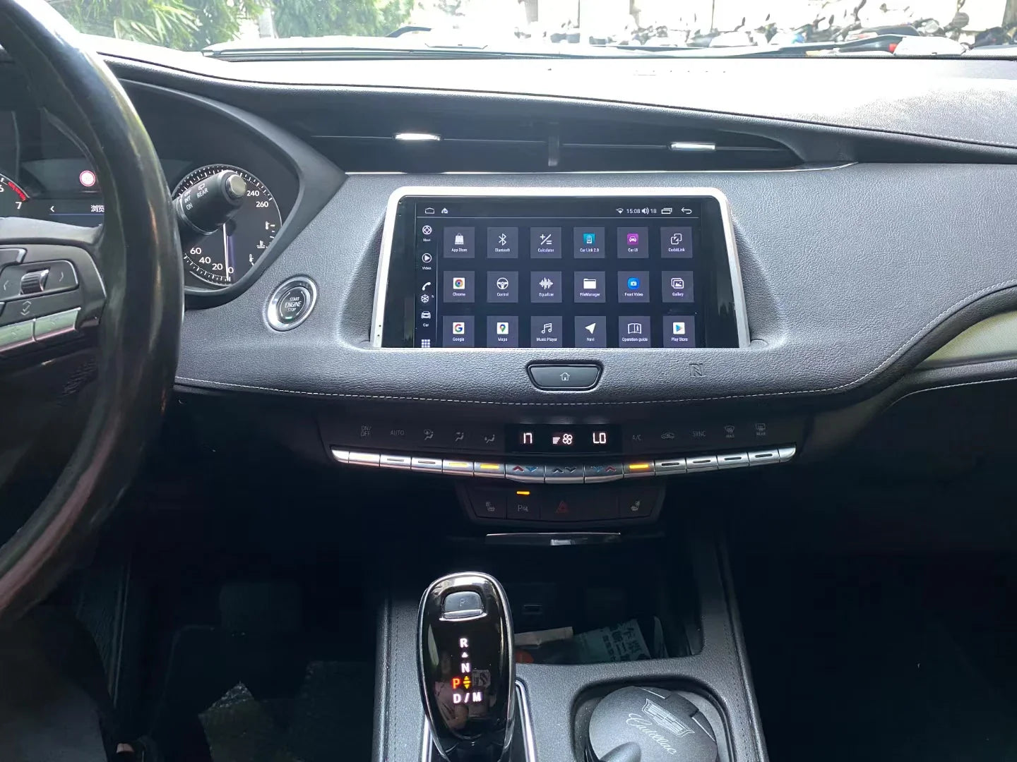 For Cadillac XT4 2018 - 2023 Android Car Radio 2Din Stereo Receiver Autoradio Multimedia Player GPS Navi Head Unit Screen