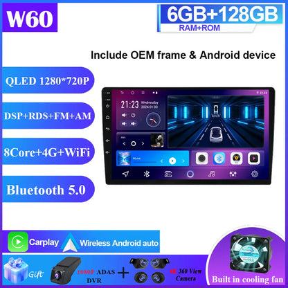 Android 14 Car Radio for Hyundai Sonata 6 YF i40 i45 2011 - 2015 4G Multimedia Player GPS Navigation no 2din dvd