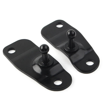 2Pcs Tailgate Power Strut Bracket For Land Rover Range Rover Sport 2010-2013 L+R LR095809 LR095810