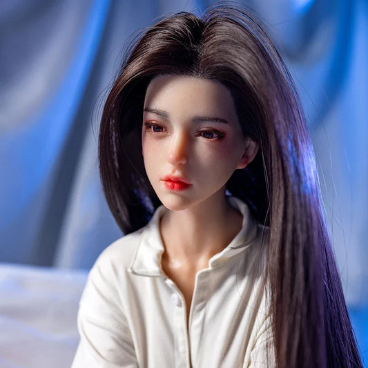 76cm-Qiqi silicone anime doll toy 1/4 mobile joints / soft / silicone / implants / collection companion gift MDL doll store