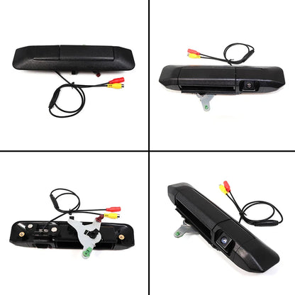 170° Wide Angle Tailgate Handle Reverse Camera For Toyota Tacoma 2005-2014 HD CCD Night Vision Waterproof Backup Camera