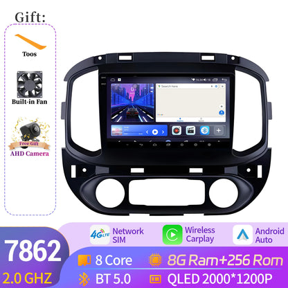 For Chevrolet Colorado-GMC Canyon 2015-2017 Car Radio Wireless BT Carplay Navigation Android 14 7862S 8G 256G 2K QLED Screen