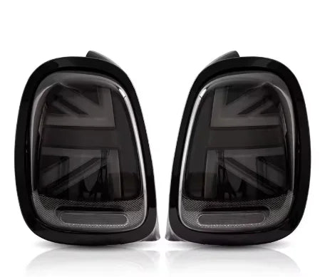 2PCS Car Tail Light For Mini Cooper F55 F56 F57 2014 2015 2016 2017 2018 2019 2020 Rear Reverse Brake Lamp Tailight
