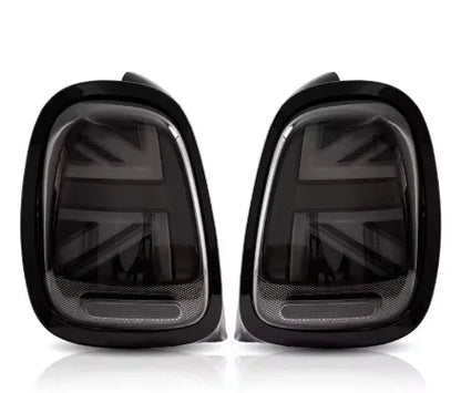 2PCS Car Tail Light For Mini Cooper F55 F56 F57 2014 2015 2016 2017 2018 2019 2020 Rear Reverse Brake Lamp Tailight