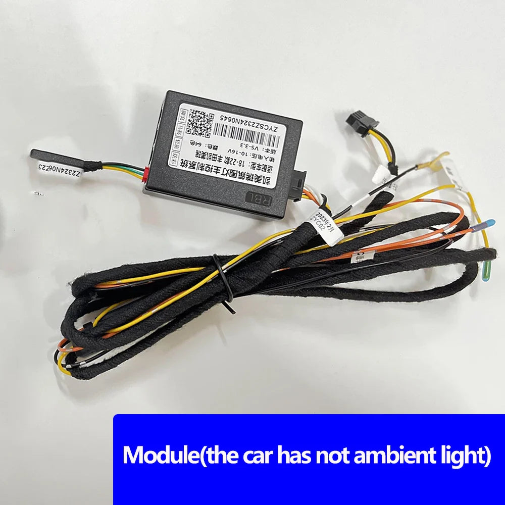 Saddle Atmosphere Light  Symphony Interior Romantic Ambient Lamp Fit For Toyota Camry SE XSE Camry XV70 2018-2023 LHD