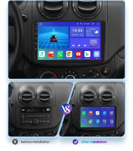 Android Car Radio for Chevrolet Silverado Avalanche Suburban Tahoe TRAVERSE GMC Acadia YUKON Savana SATURN Automotivo Multimedia