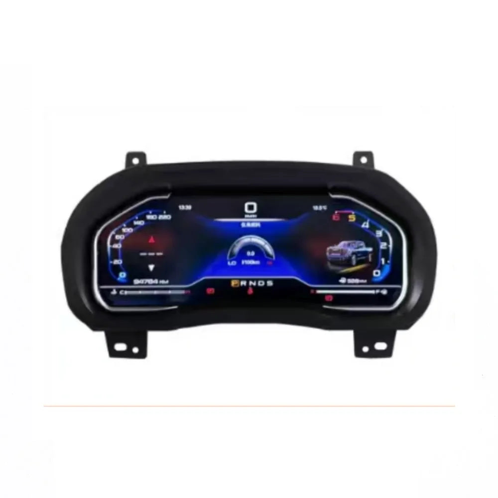 Car LCD Instrument For Chevrolet Silverado 2013-2019 GMC SIERRA 2014-2020 Digital Dashboard Panel Instrument Cluster Speedometer