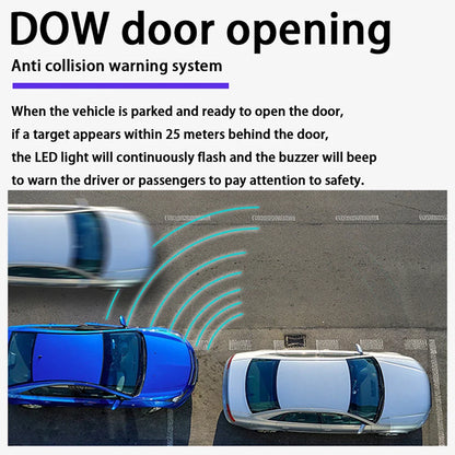 Car Blind Spot Detection System BSD Sensor Drive Rear Mirror Monitoring for Chevrolet Silverado LD GMC Sierra Limited 2016~2019