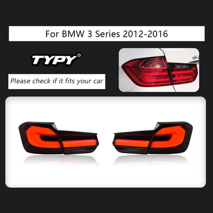 Car Lights LED Rear Lamps For BMW F30 Taillights F35 F80 2013-2018 318i 320i 325i 330i 335i Sequential Turn Signal Brake
