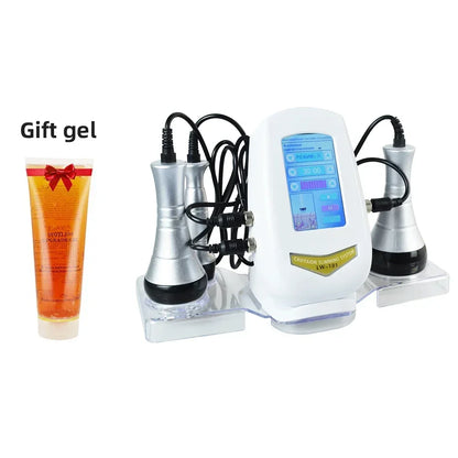 Latest Weight Loss Beauty Machine 40KHz Ultrasonic Cavitation Fat Reduce Vacuum Body Shapping Skin Tight SPA