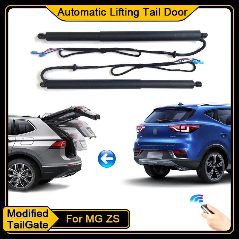 For MG ZS 2017~2024 Car Electric Tailgate Tail Gate Strut Vehicle Power Rear Door Lift System Kit for Trunk