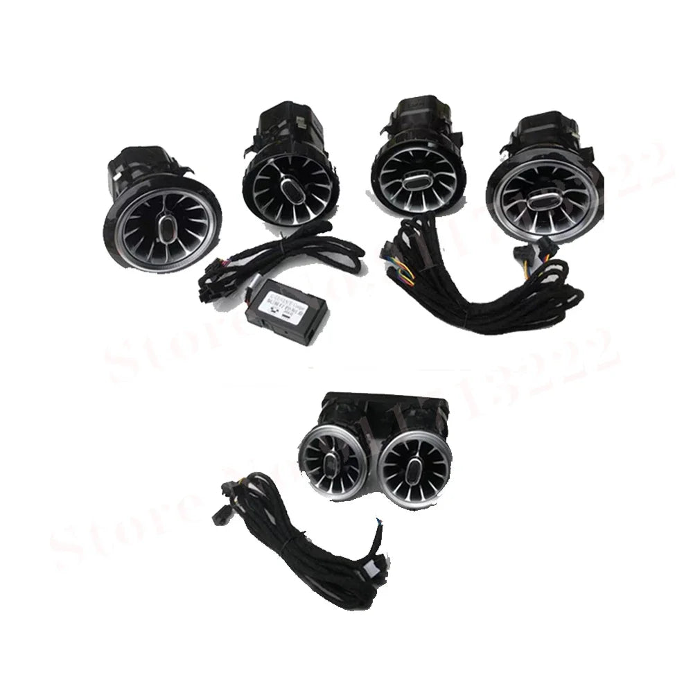 For Mercedes-Benz G-Class W464 8/64-color atmosphere lamp luminous turbine air outlet atmosphere lamp interior modification