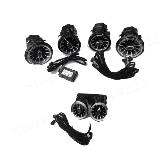 For Mercedes-Benz G-Class W464 8/64-color atmosphere lamp luminous turbine air outlet atmosphere lamp interior modification
