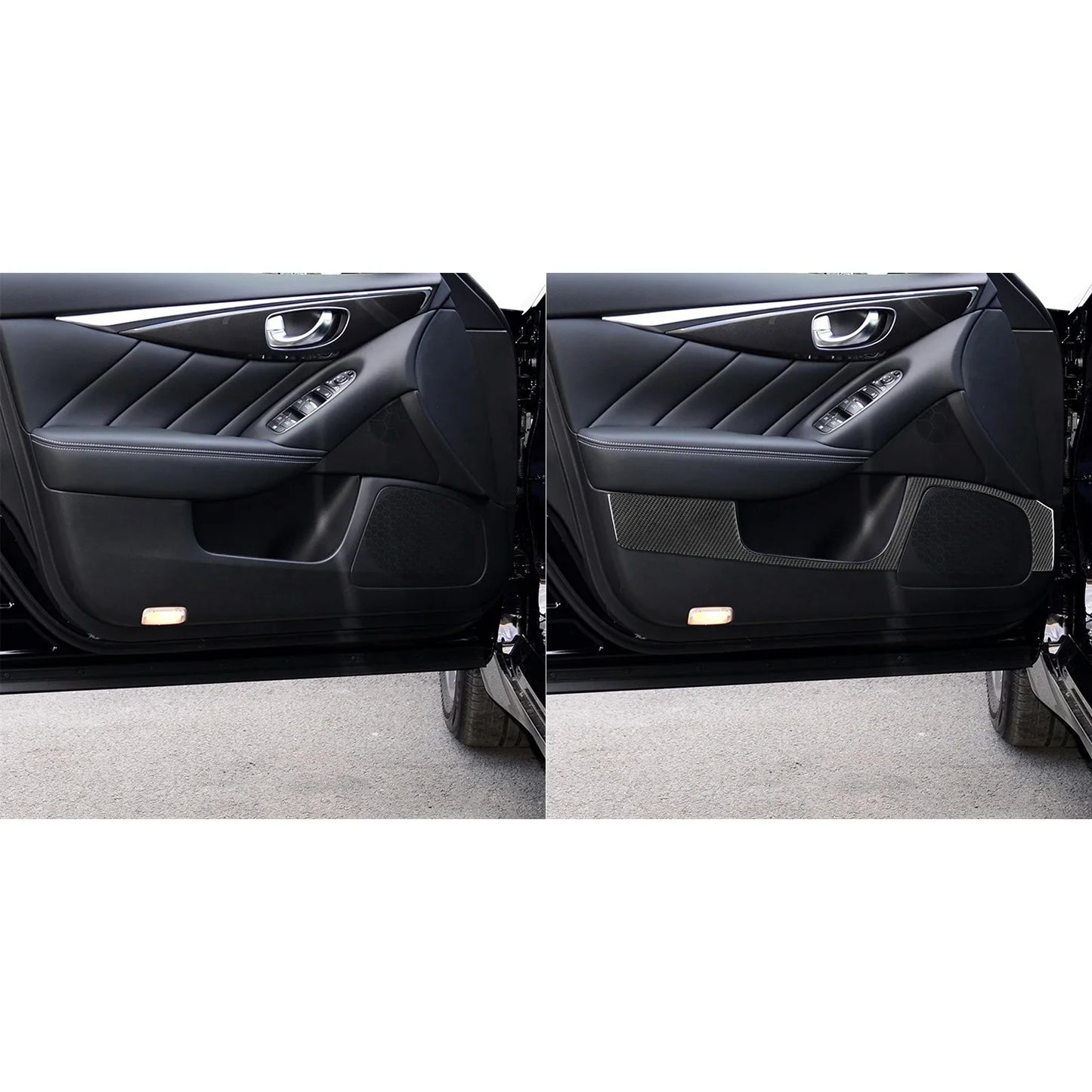 Wave Wholesale — For Infiniti Q50 2014-2020 — Q50 — alternate angle view