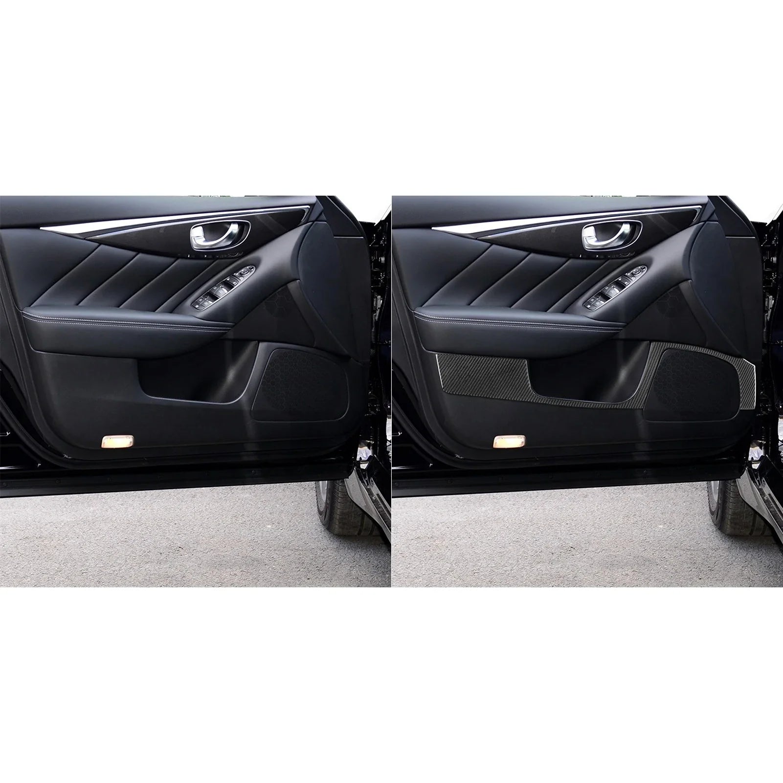 Wave Wholesale — For Infiniti Q50 2014-2020 — Q50 — alternate angle view