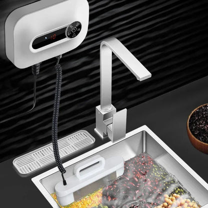 Household 220v Installation-free Sink Dishwasher Fully Automatic Household Ultrasonic Water Cataly