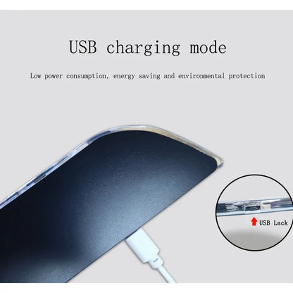 USB Welcome Pedal Lights for SKYACTIV Car RGB Door Sill Protector Pathway Lamps Streamer LED Ambient Light Accessories