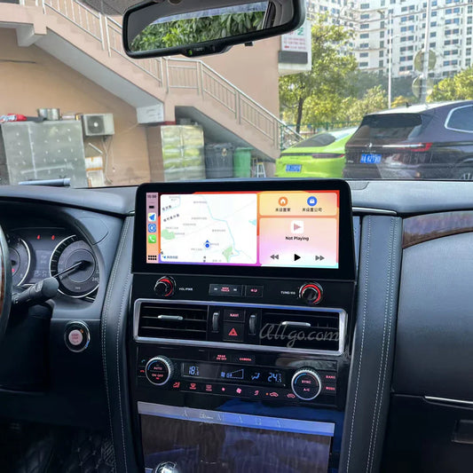 Android Car DVD for Nissan Patrol y62 / Armanda | Infiniti QX56 QX80 2010-2020