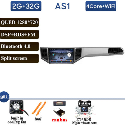 Car Radio Carplay For VOLKSWAGEN VW SPORTSVAN 2016-2019 Navigation GPS Android Auto Multimedia Player Stereo 4G Wifi No 2din DVD