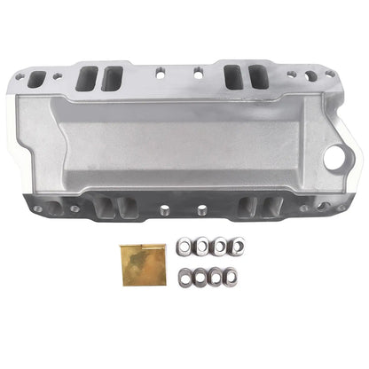 AP02 Single Plane Small Block Engine Intake Manifold for Chevy SBC 350 400 3000-7500