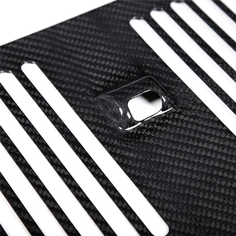 For Mercedes Benz G Class W463 G350 G500 G63 2006-2018 Carbon Fiber Hood Air Flow Intake Vent Cover Sticker Trim Parts