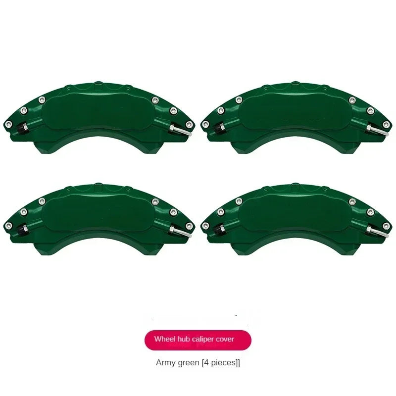 Car Brake Caliper Cover Aluminum Metal For Lincoln Z 2.0T 2024 2025