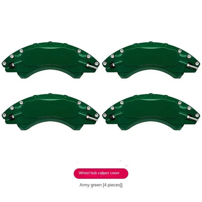 Car Brake Caliper Cover Aluminum Metal For Lincoln Z 2.0T 2024 2025