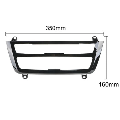 For BMW 3 & 4 Series F30 LCI with Blue and Orange Color Center Console Radio Trim Led Dashboard Atmosphere Light AC Panel Light