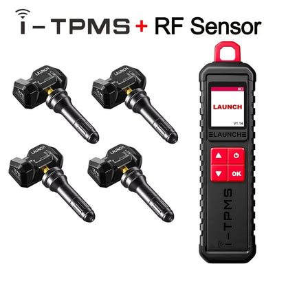 LAUNCH X431 I-TPMS TPMS Tire Pressure Diagnostic Tools Active/ Relearn/Program 315Mhz 433Mhz RF-Sensor for X431 V/V+/PRO3S/PAD V