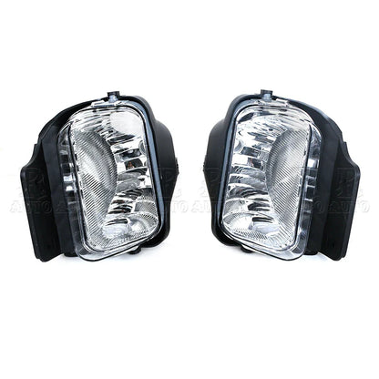 Fog Lamp Assembly Front Bumper Fog Light For Chevrolet SILVERADO 1500 2500 3500&HD Classic 2004 2005 2006 2007 Foglight Foglamp