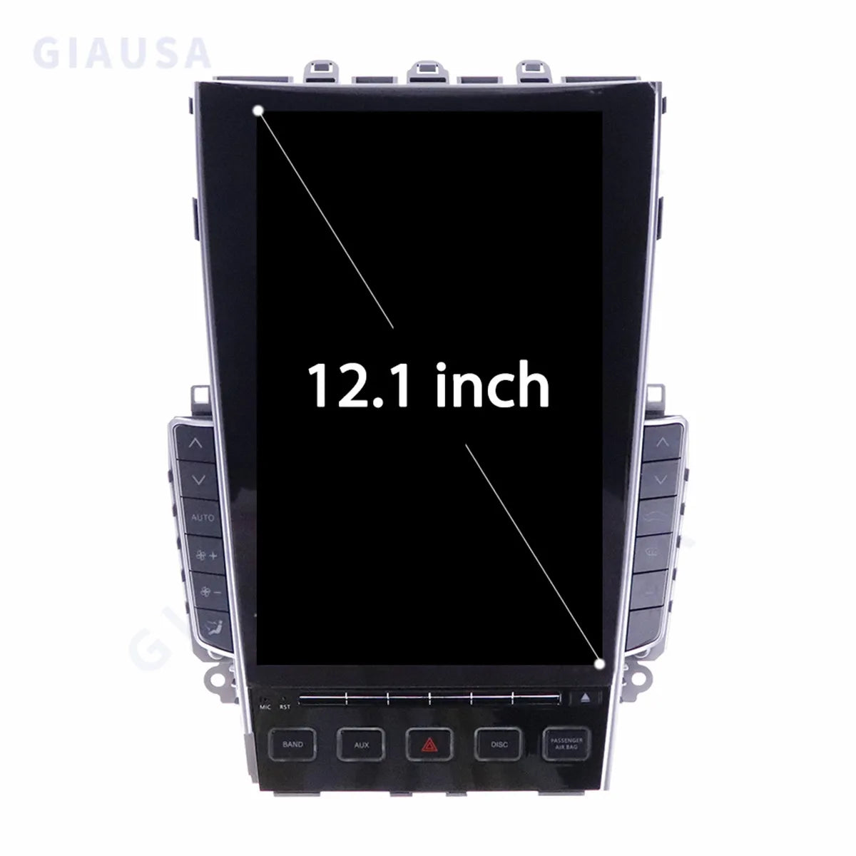 AuCar Mark6 Tesla Style Android Head Unit Radio For Infiniti Q50 Q50S Q60 Q60S 2014-2019 GPS Navi 1920*1080 13.6 Inch