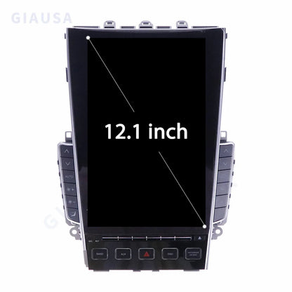 AuCar Mark6 Tesla Style Android Head Unit Radio For Infiniti Q50 Q50S Q60 Q60S 2014-2019 GPS Navi 1920*1080 13.6 Inch