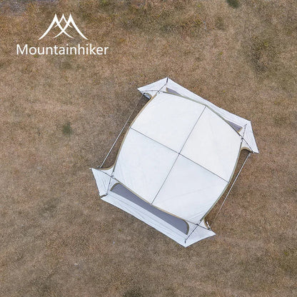 Mountainhiker Outdoor Camping Dome Autumn Winter Tent Travel Outdoor Leisure Picnic Round Canopy Awning Camping Shelters