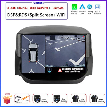 Android  Carplay Auto Car Radio For Ford EcoSport Eco Sport 2014-2018 GPS Recorder Multimedia Player 4G+BT DSP