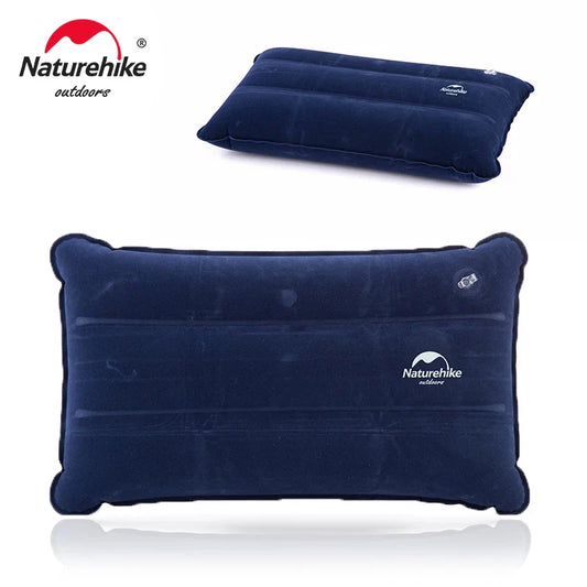 Naturehike Outdoor Camping Hiking Ultralight Travel Pillow Portable Airplane Travel Inflatable Folding Pillows Soft Comfortable
