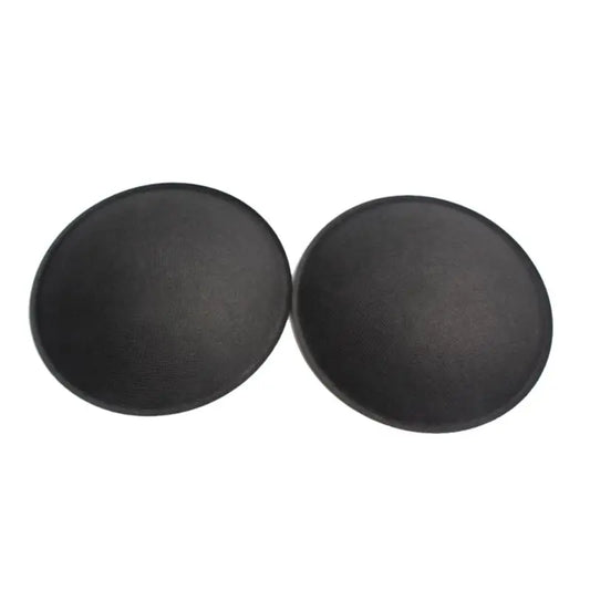 2PCS 130MM/150MM for Grey Black Speaker Dust Hard Paper Dust Cover for Subwoofer Woofer Repair Accessories Par