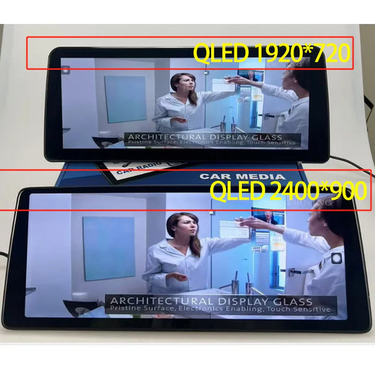 12.3inch 2400*900 Android 14 For Dodge Ram 1500 5500 2013 - 2019 Car Radio Multimedia Video Player Navigation Carplay auto WIFI