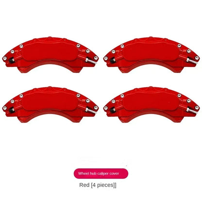 Car Brake Caliper Cover Aluminum Metal For Lincoln Z 2.0T 2024 2025