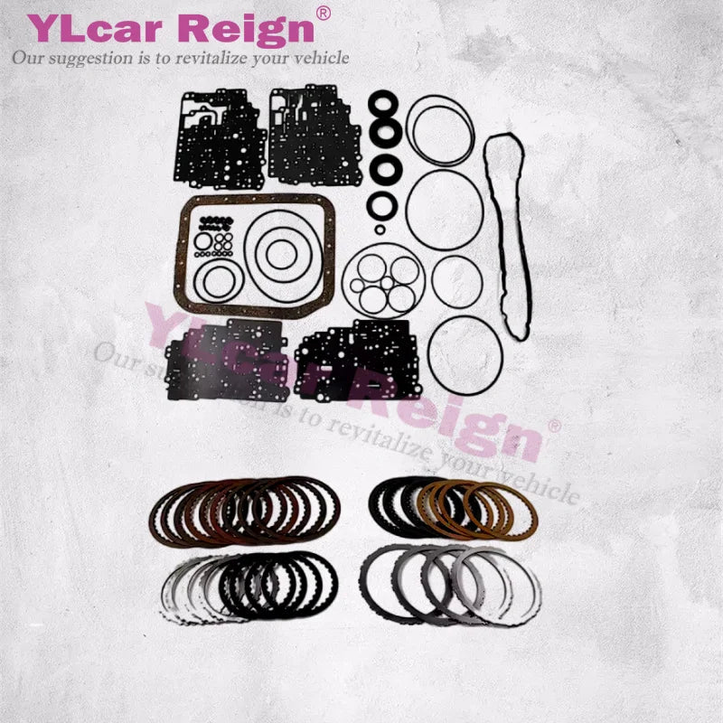 A6GF1 A6GF2 Automatic Transmission Clutch Overhaul Repair Kit Friction Plate Discs For HYUNDAI Kia Car Accessories Auto Parts