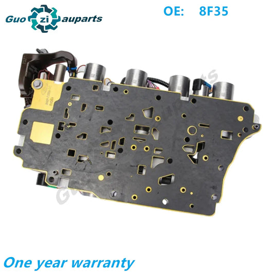 High Quality 8F35 8-Speed Automatic Transmission Valve Body With Solenoids With Wiring Harness For Ford Auto Parts
