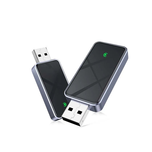 BRUXE 2025 2 in 1 Wired to Wireless CarPlay Adapter Android Auto Dongle CarPlay Conversion Box for Original Wired CarPlay Car