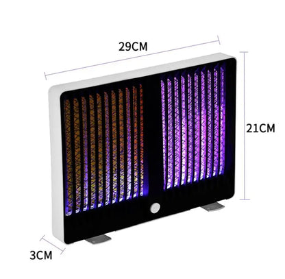 Rechargeable home and commercial anti-electric shock silent mosquito repellent lamp safe for pregnant women and babies