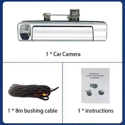 AHD 1080P NTSC Pickup Truck Tailgate Handle Reverse Camera For Isuzu D-max Dmax 2019-2022 Waterproof Night Vision Backup Camera