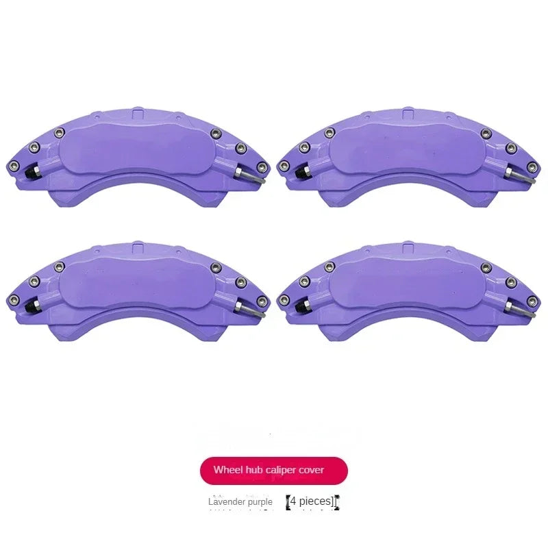 Car Brake Caliper Cover Aluminum Metal For Lincoln Z 2.0T 2024 2025