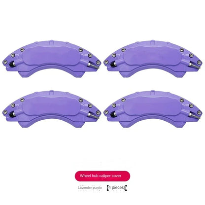 Car Brake Caliper Cover Aluminum Metal For Lincoln Z 2.0T 2024 2025