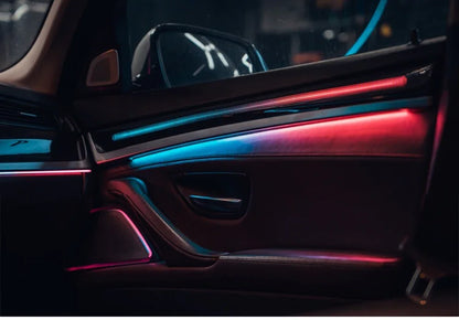 Auto led ambient light For 5 Series F10 F11 F18 M5 518d 520d 525d 535i 528i dashbaord lighting Interior Atmosphere lamp