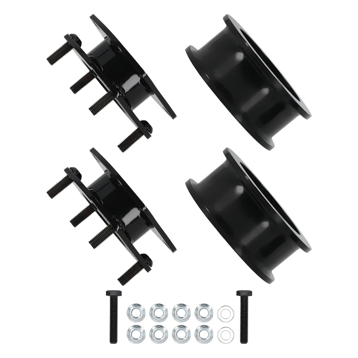 2" Front Rear Lift level Kit For jeep commander 4x2 / 4x4 Steel 2007-2010