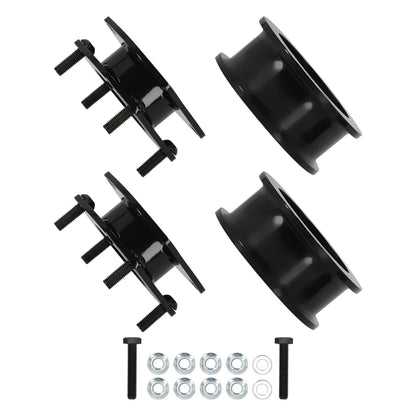 2" Front Rear Lift level Kit For jeep commander 4x2 / 4x4 Steel 2007-2010