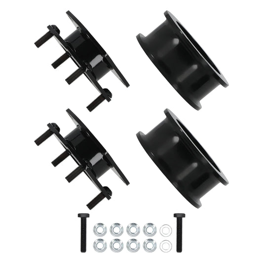 2" Front Rear Lift level Kit For jeep commander 4x2 / 4x4 Steel 2007-2010